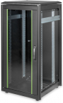 Serverikapp Digitus Unique DN-19 22U-6/6-B-1, 60 cm x 60 cm x 116.4 cm