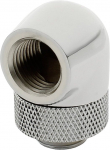 &Uuml;hendus XSPC G1/4, 90 Degree Rotary Fitting V2 - Chrome, kroom