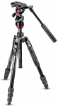 Alus Manfrotto Befree Live Aluminium, alumiinium