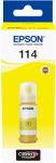 Toonerikassett Epson 114 EcoTank (C13T07B440), kollane v., 70 ml