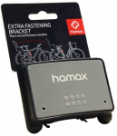 Kinnitus Hamax Extra Fastening Bracket 604001, alumiinium/plastik, h&otilde;be/must