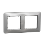 Kahene raam Schneider Electric Sedna Design, alumiinium