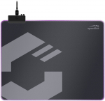 Hiirematt Speedlink Levas M, 36 cm x 36.5 cm x 0.4 cm, must v.