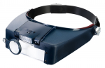 Suurendusklaasid Discovery Head Magnifier, sinine