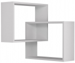Seinariiul Kalune Design Ring 776HMS1718, valge v., 68 cm x 60 cm x 68 cm
