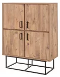 Kapp Kalune Design Quantum Solo 863SPH3905, pruun v., 93 cm x 36 cm x 115 cm