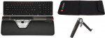 Juhtmevaba klaviatuuri ja hiire komplekt Contour RollerMouse Red Plus Travel, EN, must v.