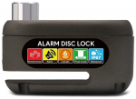 Piduriketta lukustus Beaster Scooter Lock With Alarm, must