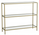 P&otilde;randariiul Kalune Design D101, l&auml;bipaistev v./kuldne v., 85 cm x 100 cm x 30 cm