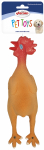 M&auml;nguasi koerale, tassimiseks Record Chicken RE19209, 25 cm, punane/oranž, S
