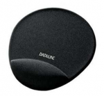 Hiirematt Esselte Mouse Pad, 24.5 cm x 22 cm x 2.5 cm, must v.