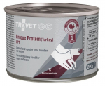 Kassi m&auml;rgtoit Trovet Unique Protein Turkey, kalkun, 0.2 kg