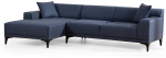 Nurgadiivan Hanah Home Petra 560ARE1605, sinine v., vasak, 145 x 250 cm x 69 cm