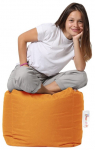 Tumba Hanah Home Square 248FRN1308, oranž v., 45 cm x 45 cm x 45 cm