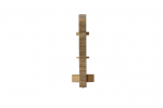 P&otilde;randaliistu &uuml;hendus Cezar MasterLine W-PS-LL2ML60-M435, 1.6 cm x 6 cm x 1.5 cm, hall, 2 tk