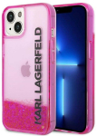 Telefoni &uuml;mbris Karl Lagerfeld KLHCP14SLCKVF, roosa v., Apple