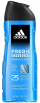 Meeste kehapesugeel Adidas Fresh Endurance, 400 ml