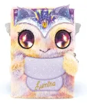 Laste p&auml;evik Nebulous Stars Fuzzy Diary Lumina, kollane v./violetne v.