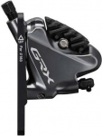 Ketaspiduri sadul Shimano GRX BR-RX810 IBRRX810F6RF, metall, must