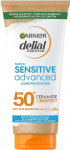 P&auml;ikesekaitsepiim Garnier Delial Sensitive Advanced SPF50+, 175 ml