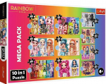 Pusle Trefl Rainbow High 96000, 15.6 cm x 22.3 cm, 329 tk, mitmev&auml;rviline