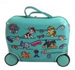Laste kohver Nickelodeon DZI-ASTP-NKLD-008, roheline v., 28 l, 41.5 x 22 x 33 cm