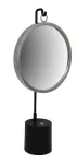 Meigipeegel Kayoom Eleganca 225, teisaldatav, 30 cm x 65 cm, h&otilde;be v./must v.