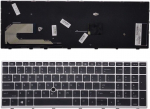 S&uuml;learvutite klaviatuurid HP KB314942 for HP Elitebook 850 G5 755 G5 ZBook 15u G5 with backlight, Inglise (US), must v.