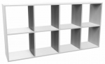 P&otilde;randariiul Malax 2x4, valge v., 75 cm x 147 cm x 30 cm