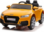 Laste elektriauto Lean Toys Audi TT RS 11942, kollane v.