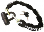 Lukk Master Lock Clasp Quantum 8234, must v., 900 mm x 10 mm