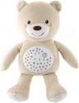&Ouml;&ouml;lamp Chicco Baby Bear, hele pruun v.