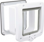 Lemmikloomaluuk Trixie Cat Door 4-WAY, 5.2 cm x 20 cm x 22 cm