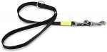 Koera rihm Beeztees, must v., 2 m x 20 mm