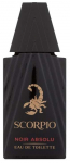 Tualettvesi Scorpio Noir Absolu, 75 ml
