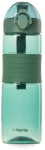 Veepudel Homla Theo 969878, roheline v., plastik/silikoon, 0.6 l