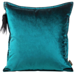 Dekoratiivpadjap&uuml;&uuml;r Royal JQL-07, t&uuml;rkiissinine v., 45 cm x 45 cm