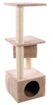 Kraapimispost kassile Flamingo Baretti, 35 cm x 35 cm x 103 cm