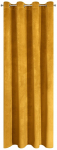 &Ouml;&ouml;kardin Ria, kollane v., 140 cm x 250 cm