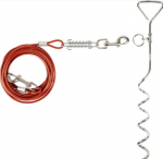 Koerarihma kinnitus Flamingo Tie Out Stake, h&otilde;be