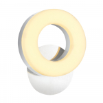 Valgusti seinale Opviq L1712, LED, 3000 &deg;K, 1 x 6 W, valge v.