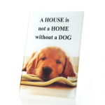 Raam Print, 18 cm x 12 cm, valge/pruun