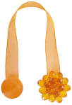 Magnetiga kardinahoidja Flower, 5 cm, oranž