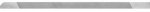 Viil Pferd CS-X 4132, ristk&uuml;lik, 200 mm x 9 mm, metall