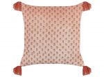 Dekoratiivne padi Beliani Rumhora, roosa v., 45 cm x 45 cm