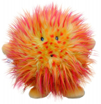 Pehme m&auml;nguasi planeedid Celestial Buddies Planety Sun, kollane/oranž, 25 cm