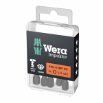Kruvikeeraja otsikute komplekt Wera 840/4 IMP DC, SW5, 50 mm, 1/4"