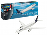 Konstruktor, lennuk Revell Lufthansa Airbus A330-300 03816, 105 tk, valge v.