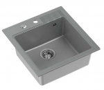 K&ouml;&ouml;givalamu Quadron Peter 110, graniit, 52 cm x 50 cm x 20 cm, h&otilde;be v.