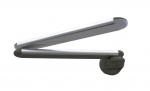 Valgusti seinale CristalRecord Mel, LED, 4000 &deg;K x 6 W, hall v.